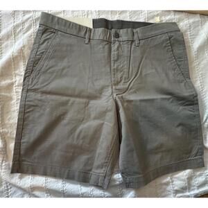 English Laundry Gray Flat Front Shorts Men's 32 NWT! NEW!